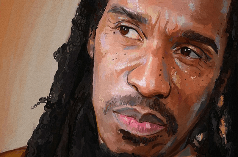 Benjamin Zephaniah by Ellie
