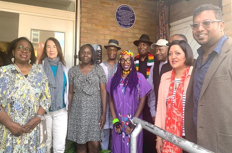 Newham Black Performing and Visual Arts Workshop (blue plaque launch, June 2024)