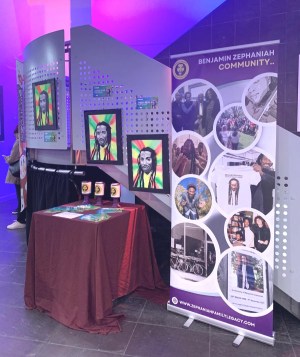 Unveiling of Benjamin Zephaniah Memorial plaque and Film