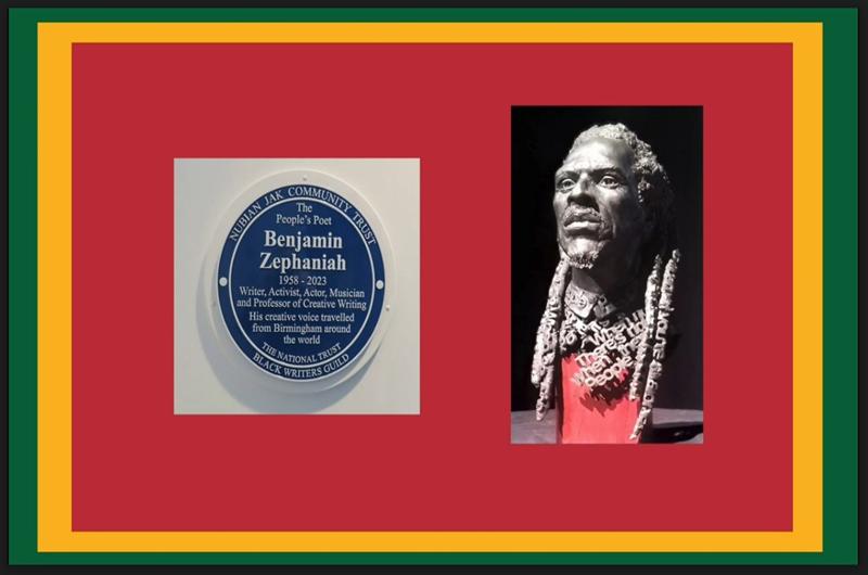 VIDEO from Memorial Event held for Benjamin Zephaniah