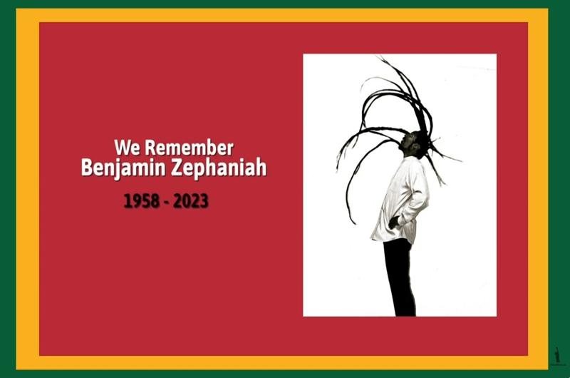 VIDEO from Memorial Event held for Benjamin Zephaniah