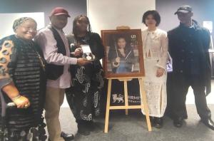 Benjamin Zephaniah City of Birmingham Medal Ceremony