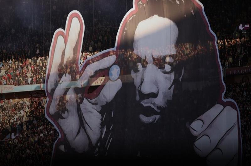Villa Park pays tribute to Benjamin Zephaniah